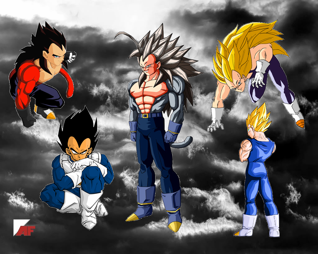 all vegeta