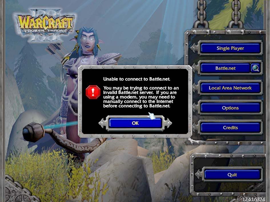 Warcraft frozen throne download 1.24d.