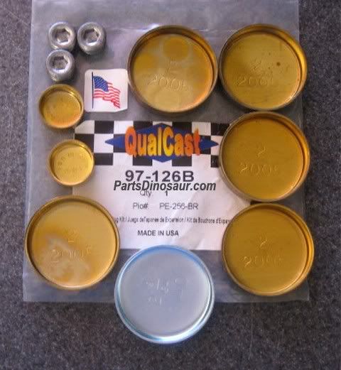 Xj jeep welsh plugs