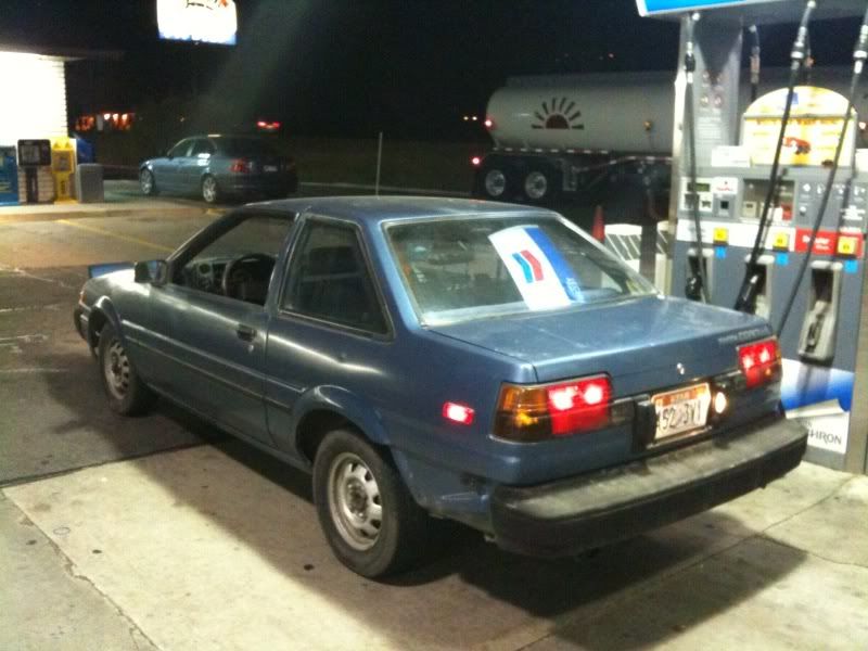 [Image: AEU86 AE86 - My Wife Got her First Car!]