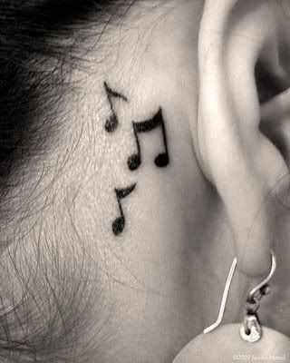 tag tattoo love music music notes god cross flowers butterflies