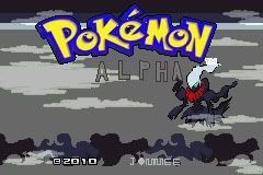 Pokemon Alpha