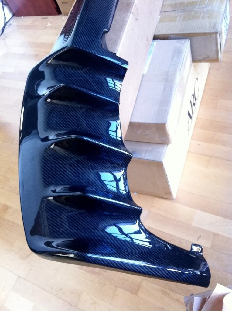 If you Dream it, it'll come (Single Exhaust Exit Diffuser) EvoXForums