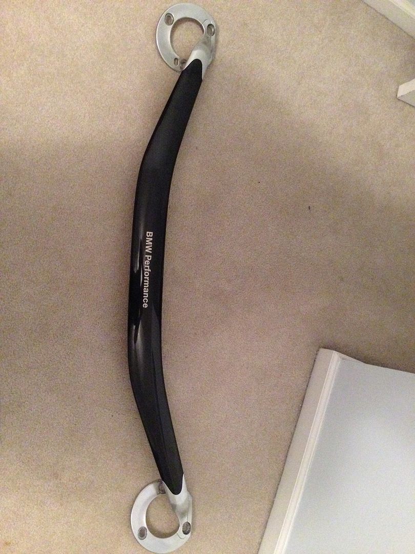 FS BMW Performance Carbon Fiber Strut Bar BimmerFest BMW Forum