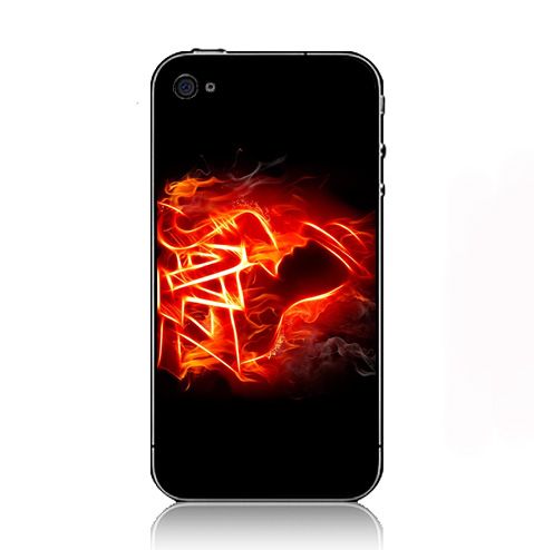 Abstract Music Fire Jazz Flaming    iPhone Case Cover      038