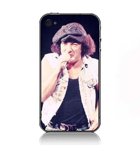 ACDC Angus Young    iPhone Case Cover      050