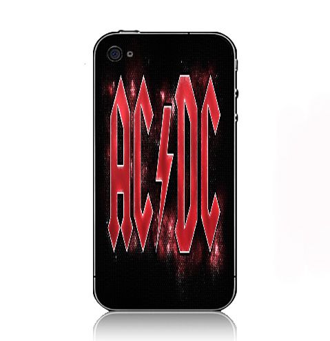 AcDc    iPhone Case Cover      051