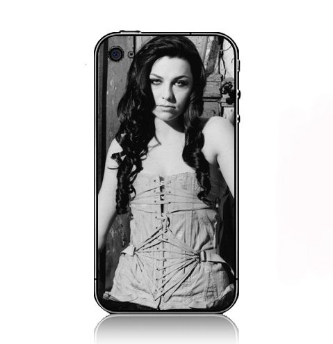 Amy Lee Evanescence Monochrome    iPhone Case Cover      075
