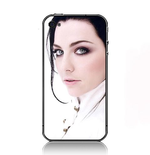 Amy Lee Evanescence White Background    iPhone Case Cover      076