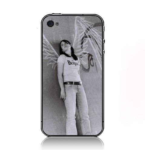 Angels Women Wings People Grayscale The Beatles Monochrome    iPhone Case Cover      081