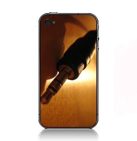 Audio Jack Electronics    iPhone Case Cover      099
