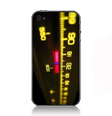 Audio Radio Dial Stereo    iPhone Case Cover      100