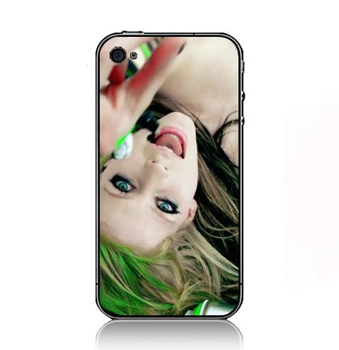 Avril Lavigne Singing    iPhone Case Cover      110