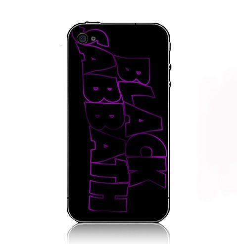Black Sabbath Music Bands    iPhone Case Cover      132