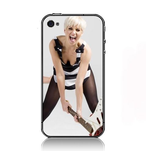Brunettes Blondes Women Celebrity Guitars Drums White Hair Girls Aloud Amplifiers    iPhone Case Cover      185