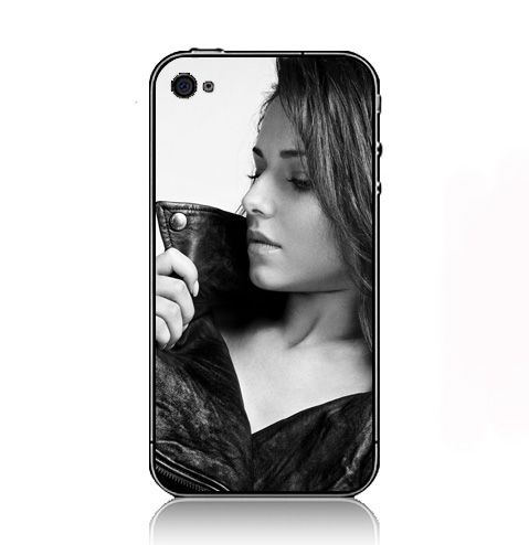 Brunettes Tattoos Women Stars Models Cheryl Cole Singers Monochrome    iPhone Case Cover      191