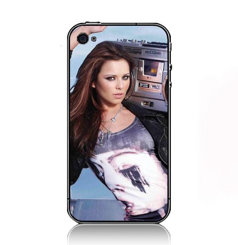 Brunettes Women Cheryl Cole Girls Aloud    iPhone Case Cover      193