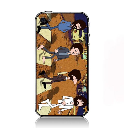 Cartoons Abbey Road The Beatles    iPhone Case Cover      210