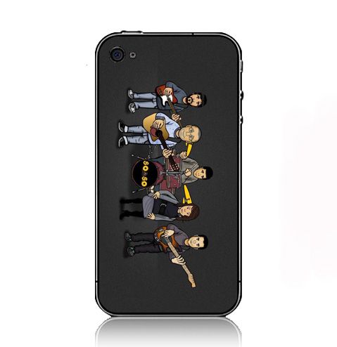 Cartoons Music Comics Song Guitars Artwork Band Games    iPhone Case Cover      212