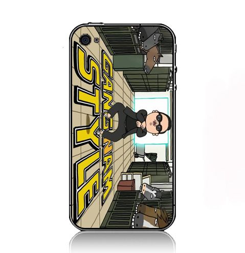 Cartoons Music Korean Drawn Music Video Gangnam Style Psy    iPhone Case Cover      213