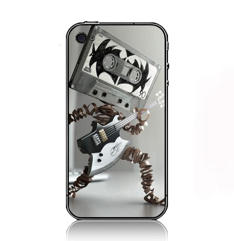 Cassette Kiss Music Band    iPhone Case Cover      214
