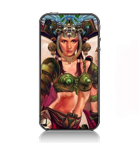 Cgi Fantasy Art Heavy Metal Drawings    iPhone Case Cover      218