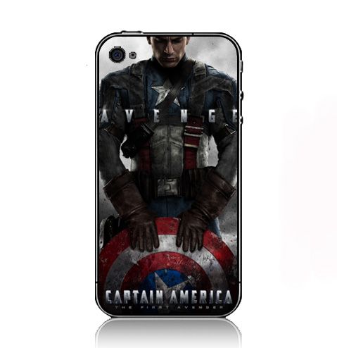 Chris Evans in Captain America    iPhone Case Cover      219