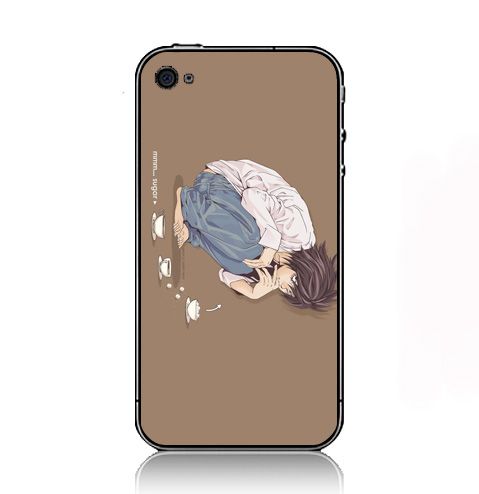 Death Note L. Notes    iPhone Case Cover      242