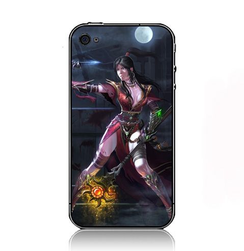 Demon Hunter Wizards Artwork Diablo Iii    iPhone Case Cover      248