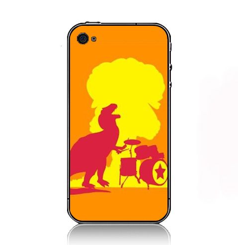 Drums Nuclear Explosions Tyrannosaurus Rex    iPhone Case Cover      272