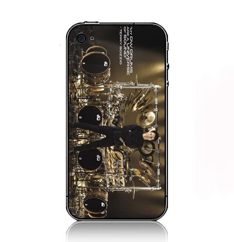 Drums Terry Bozzio    iPhone Case Cover      274