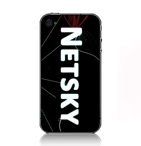 Dubstep Drum And Bass Netsky    iPhone Case Cover      275
