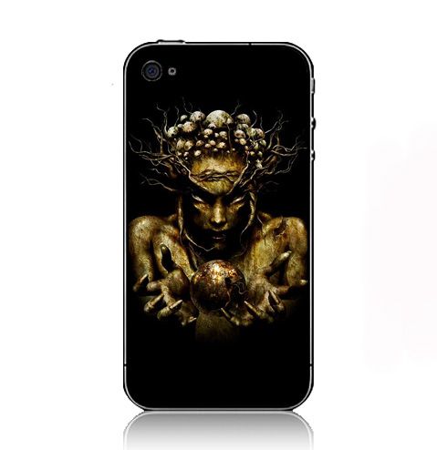 Fantasy Art Infected Mushroom    iPhone Case Cover      292