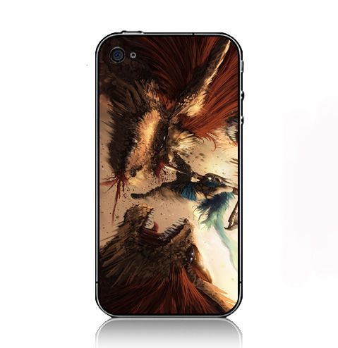 Fantasy Monster Hunter Slayer    iPhone Case Cover      294