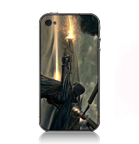 Fighting Fire Desert Steampunk Trumpets Artwork Anime Manga    iPhone Case Cover      297