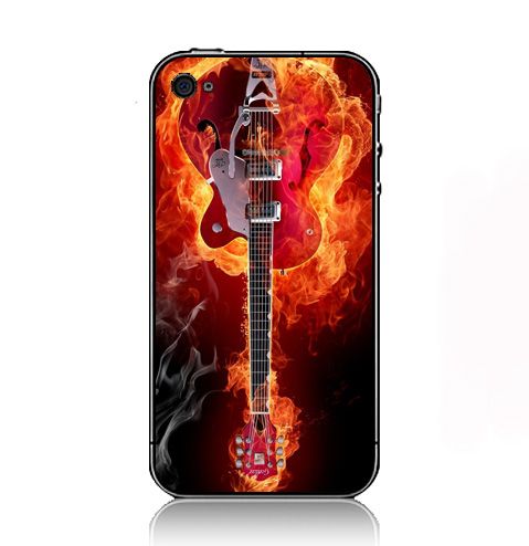 Fire Electric Guitars    iPhone Case Cover      299