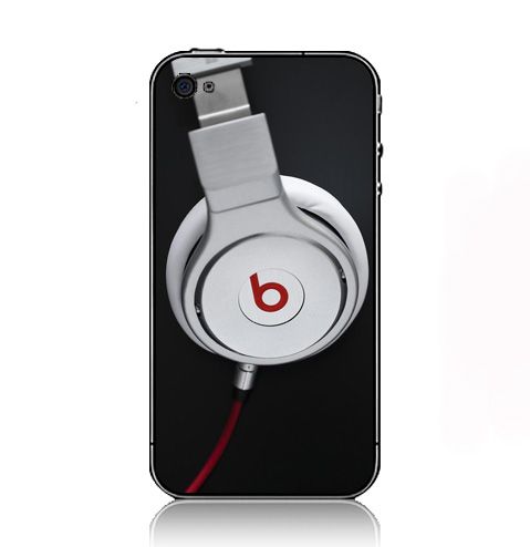 Headphones Music Dr Dre Beat Monster Beat iPhone Kılıf-Kapak 402