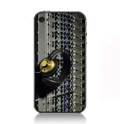 Headphones Music Mixing Tables Akg Acoustics Sound iPhone Kılıf-Kapak 404