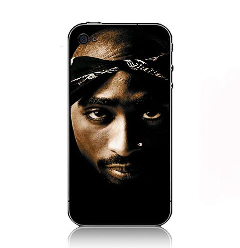 Hip Hop 2Pac Tupac Shakur Rapper iPhone Kılıf-Kapak 413