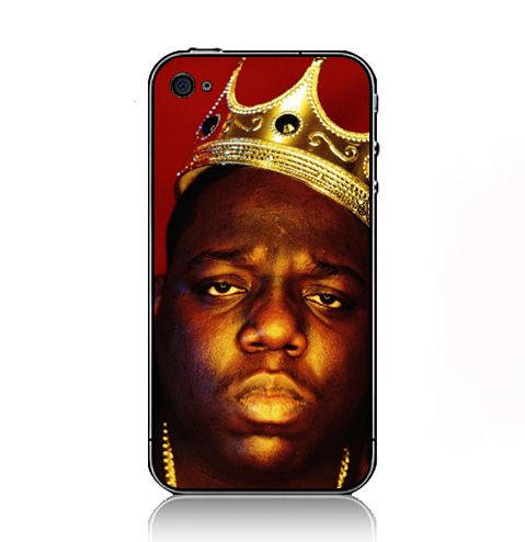 Hip Hop Rap Crowns Notorious B.I.G. Music Bands iPhone Kılıf-Kapak 415