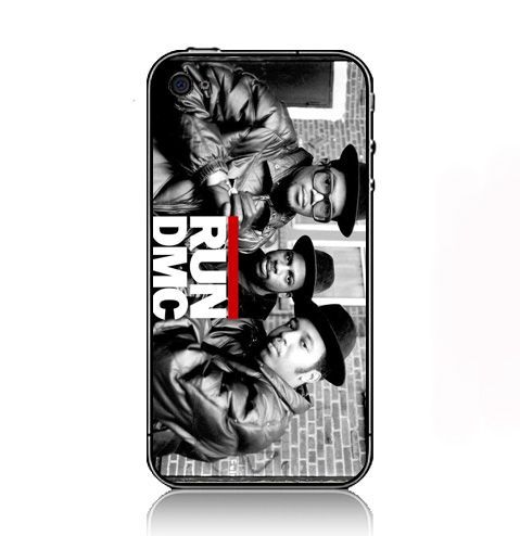 Hip Hop Run Dmc iPhone Kılıf-Kapak 417