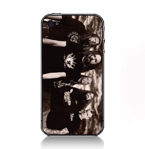 In Flames Music Bands iPhone Kılıf-Kapak 423