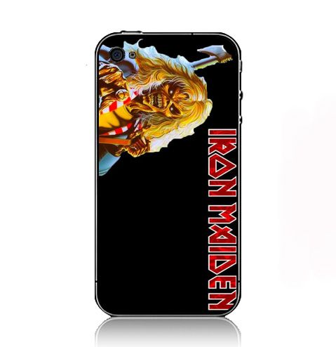 Iron Maiden Derek Riggs iPhone Kılıf-Kapak 430