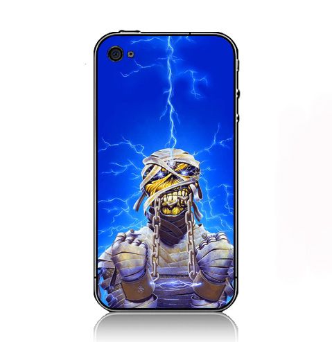 Iron Maiden Eddie The Head iPhone Kılıf-Kapak 432