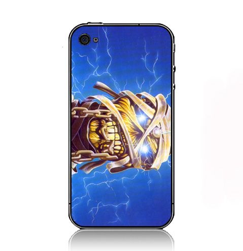 Iron Maiden Eddie The Head iPhone Kılıf-Kapak 433