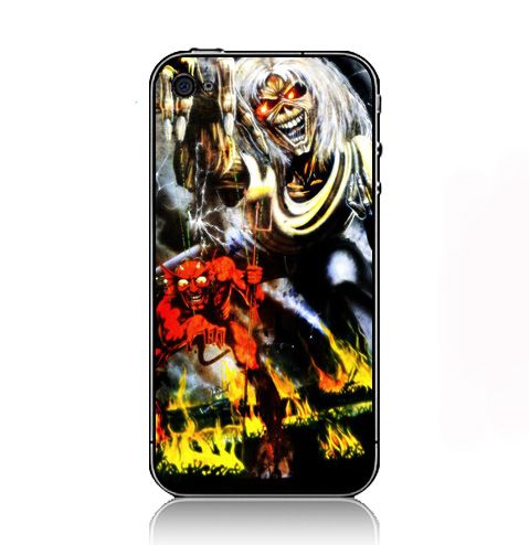 Iron Maiden Eddie The Head iPhone Kılıf-Kapak 434