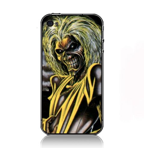 Iron Maiden Eddie The Head iPhone Kılıf-Kapak 435