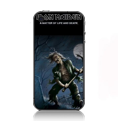 Iron Maiden Eddie The Head iPhone Kılıf-Kapak 441