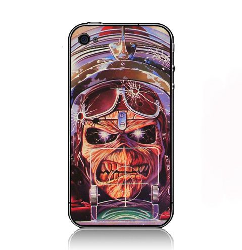 Iron Maiden Eddie The Head Music Bands iPhone Kılıf-Kapak 443