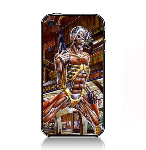 Iron Maiden Eddie The Head iPhone Kılıf-Kapak 444